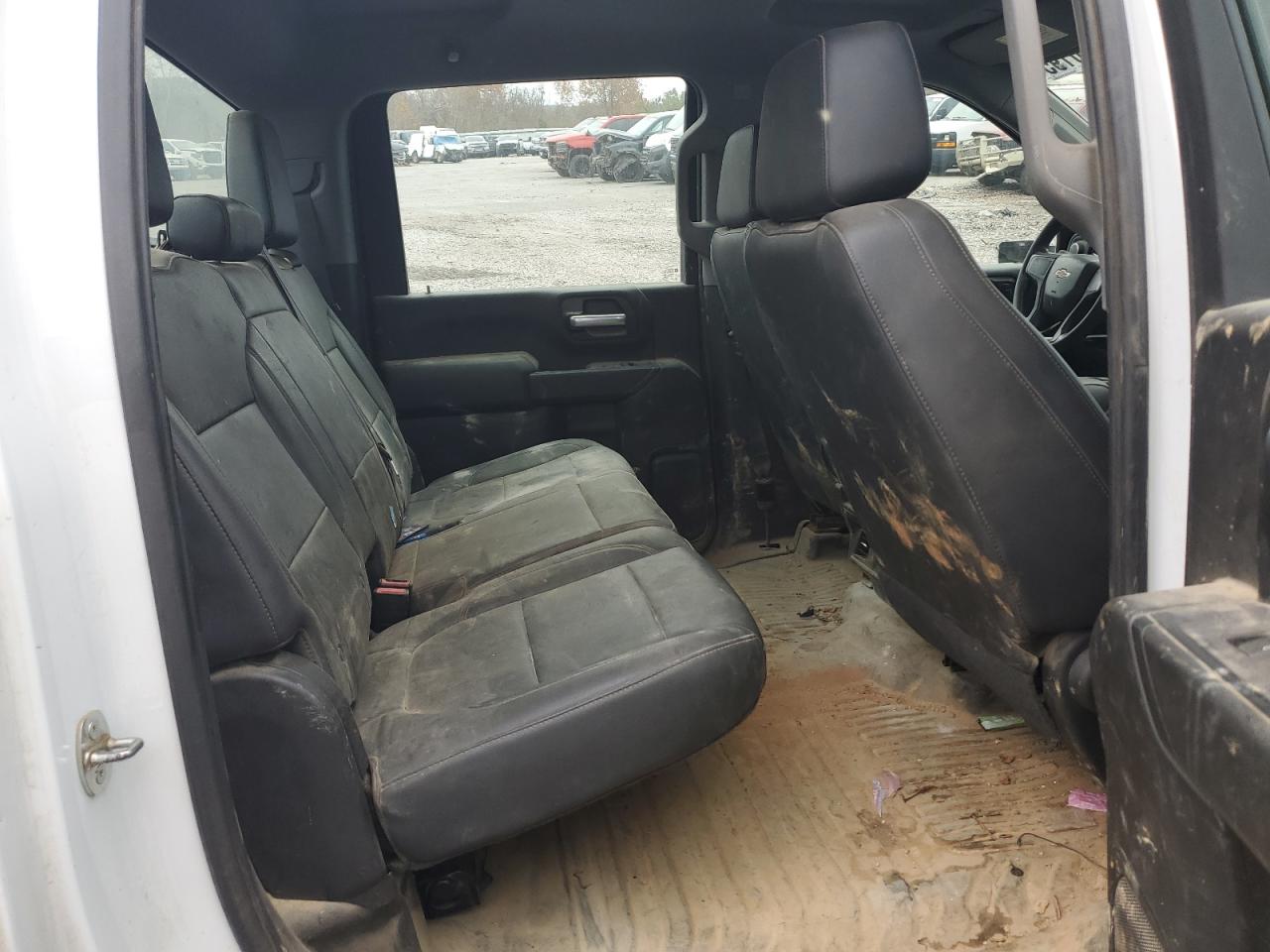 CHEVROLET SILVERADO K2500 HEAVY DUTY