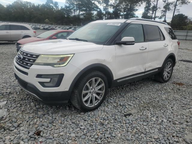 Global Auto Auctions: 2017 FORD EXPLORER L