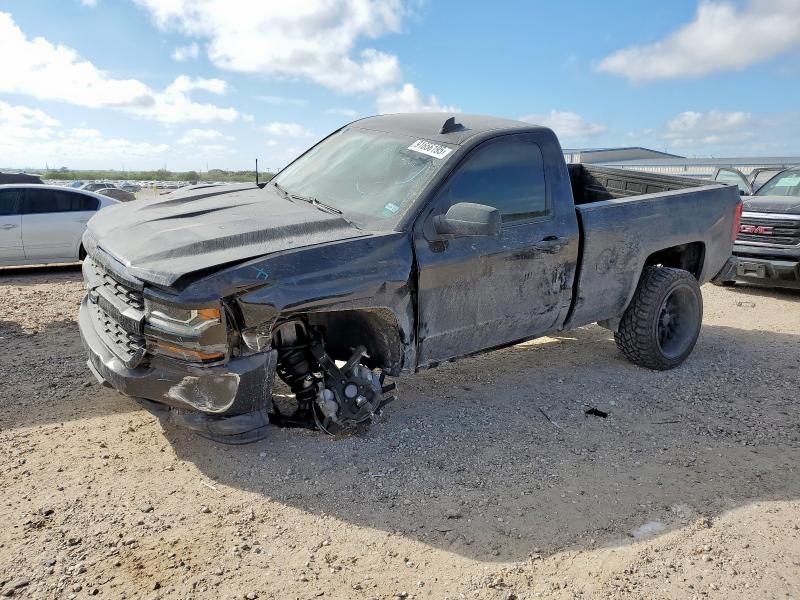 2018 CHEVROLET SILVERADO #3311503245