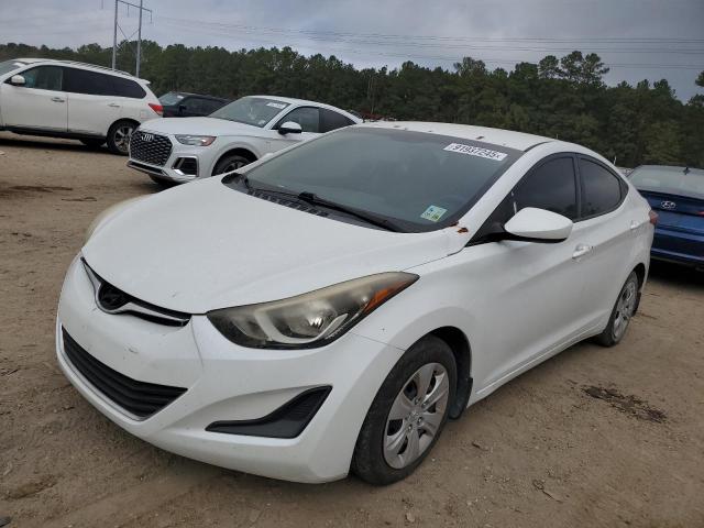 2016 HYUNDAI ELANTRA SE - 5NPDH4AE1GH713563