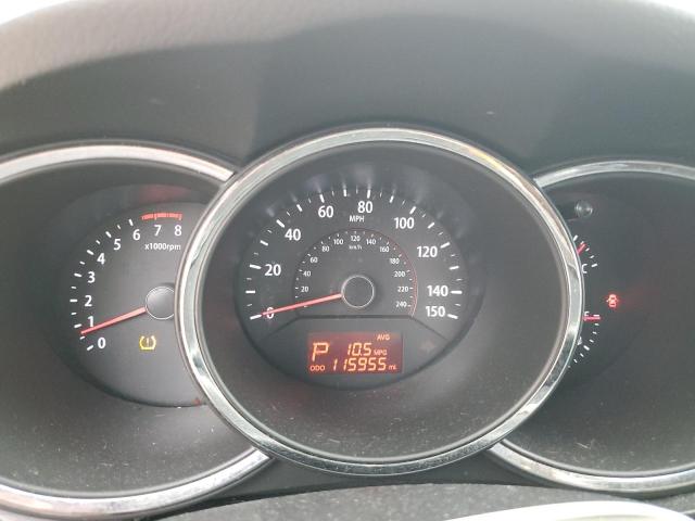 2012 KIA SORENTO BA #3308380278