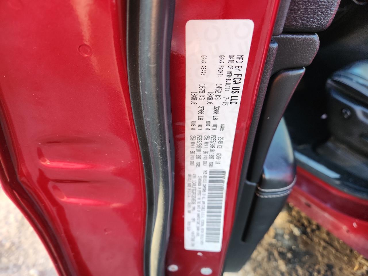 JEEP GRAND CHEROKEE LIMITED