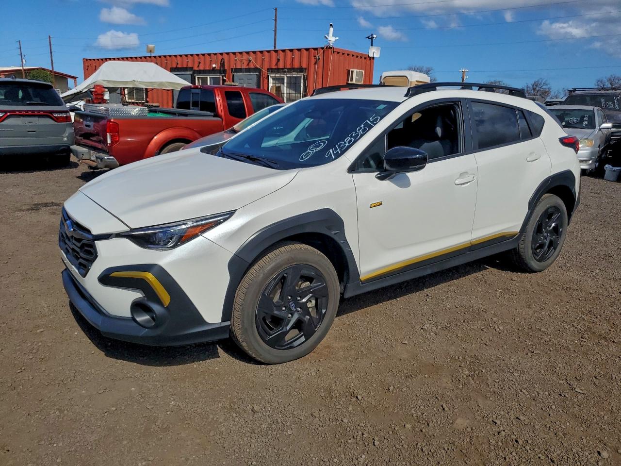 SUBARU CROSSTREK SPORT