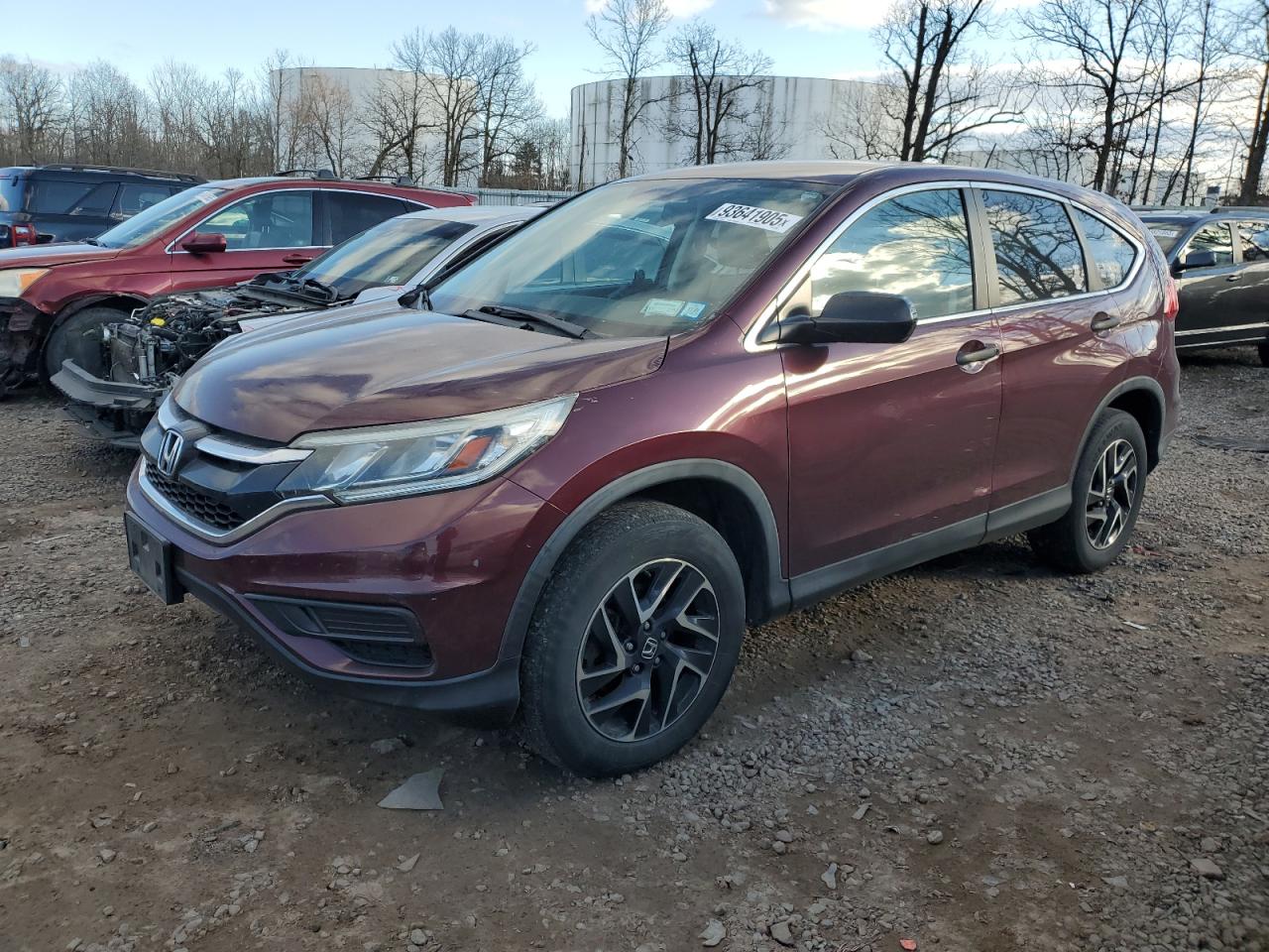 Lot #3316716499 2016 HONDA CR-V SE
