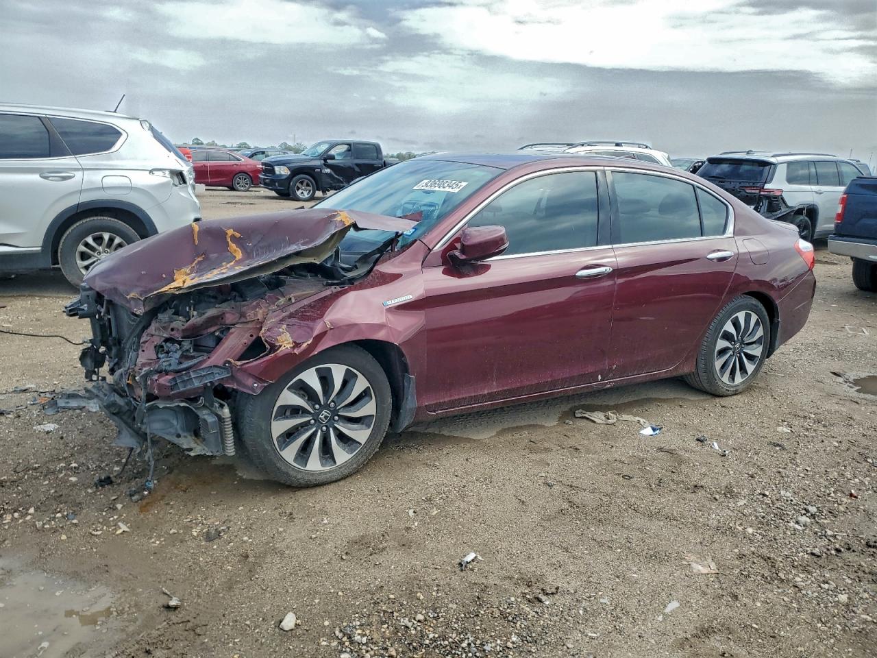 HONDA ACCORD TOURING HYBRID
