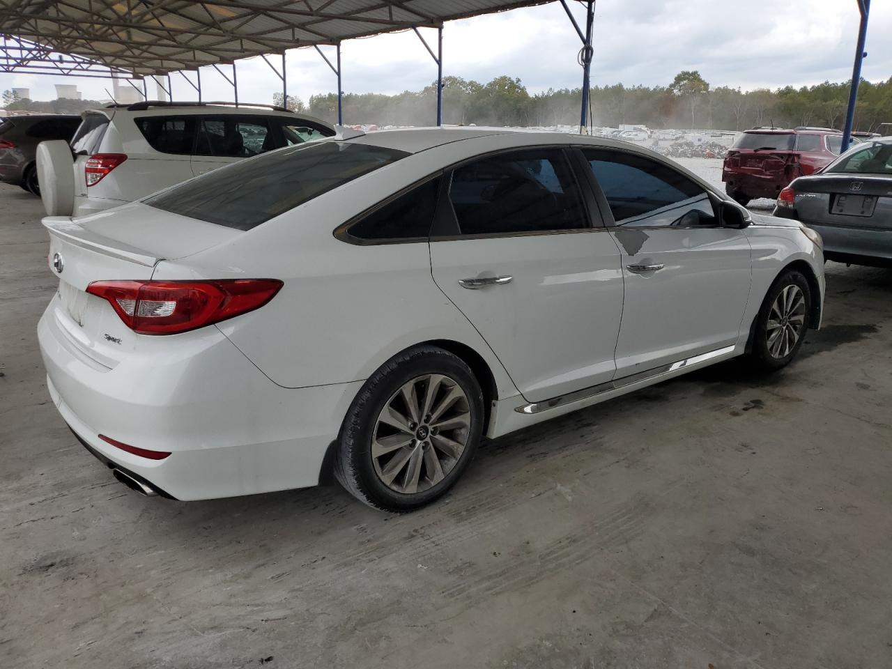 Lot #3303668928 2017 HYUNDAI SONATA SPO