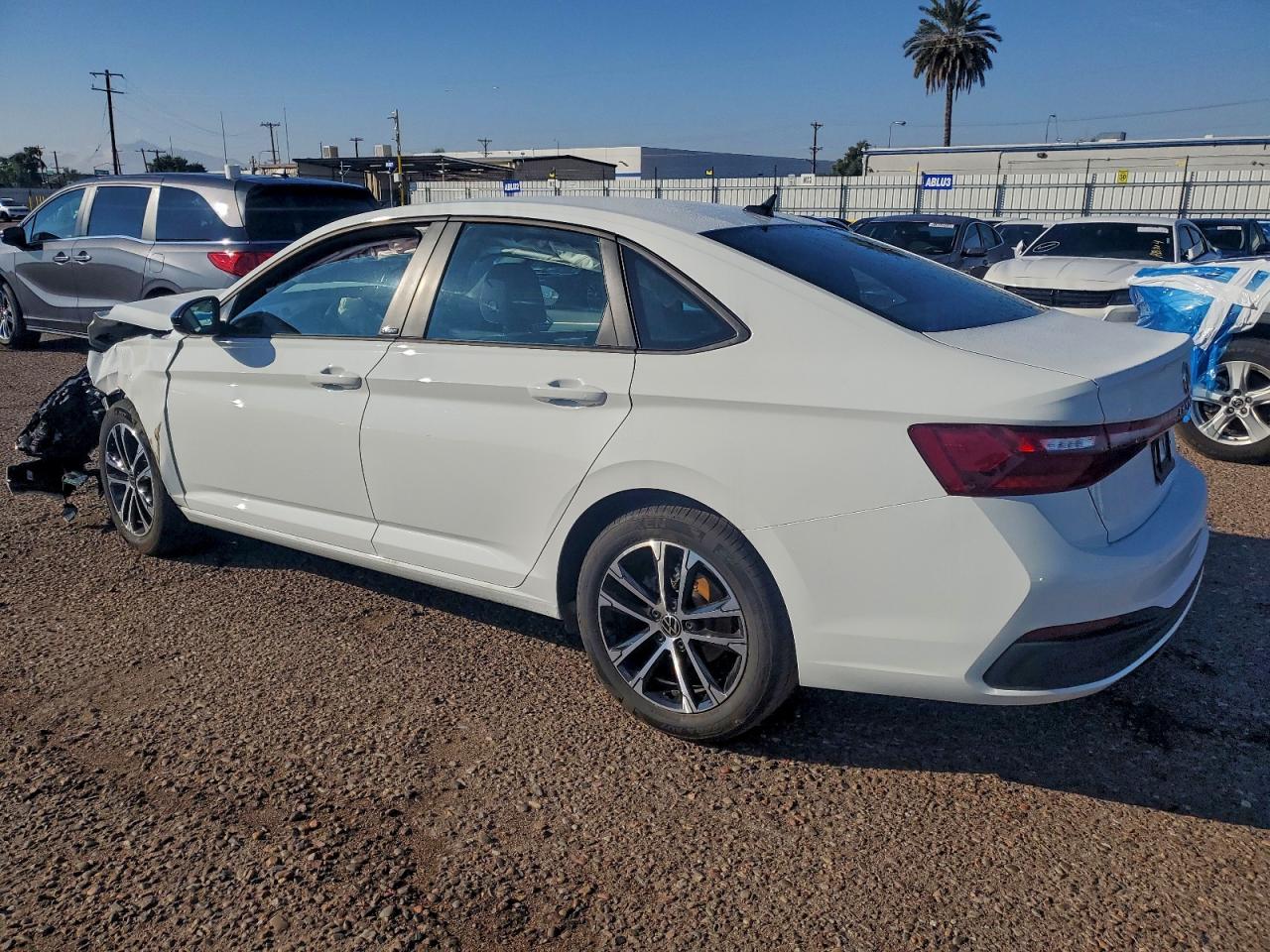 Lot #3315903103 2025 VOLKSWAGEN JETTA SPOR