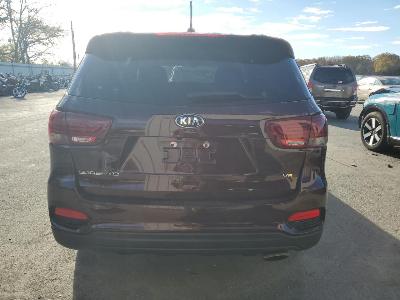KIA SORENTO S