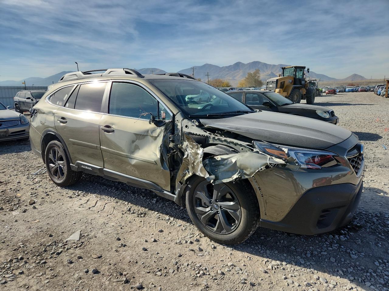 SUBARU OUTBACK ONYX EDITION XT