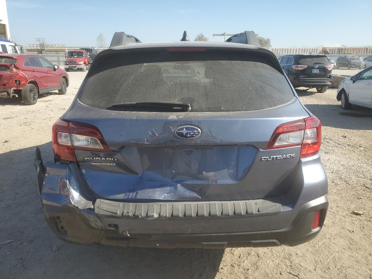 SUBARU OUTBACK 2.5I PREMIUM