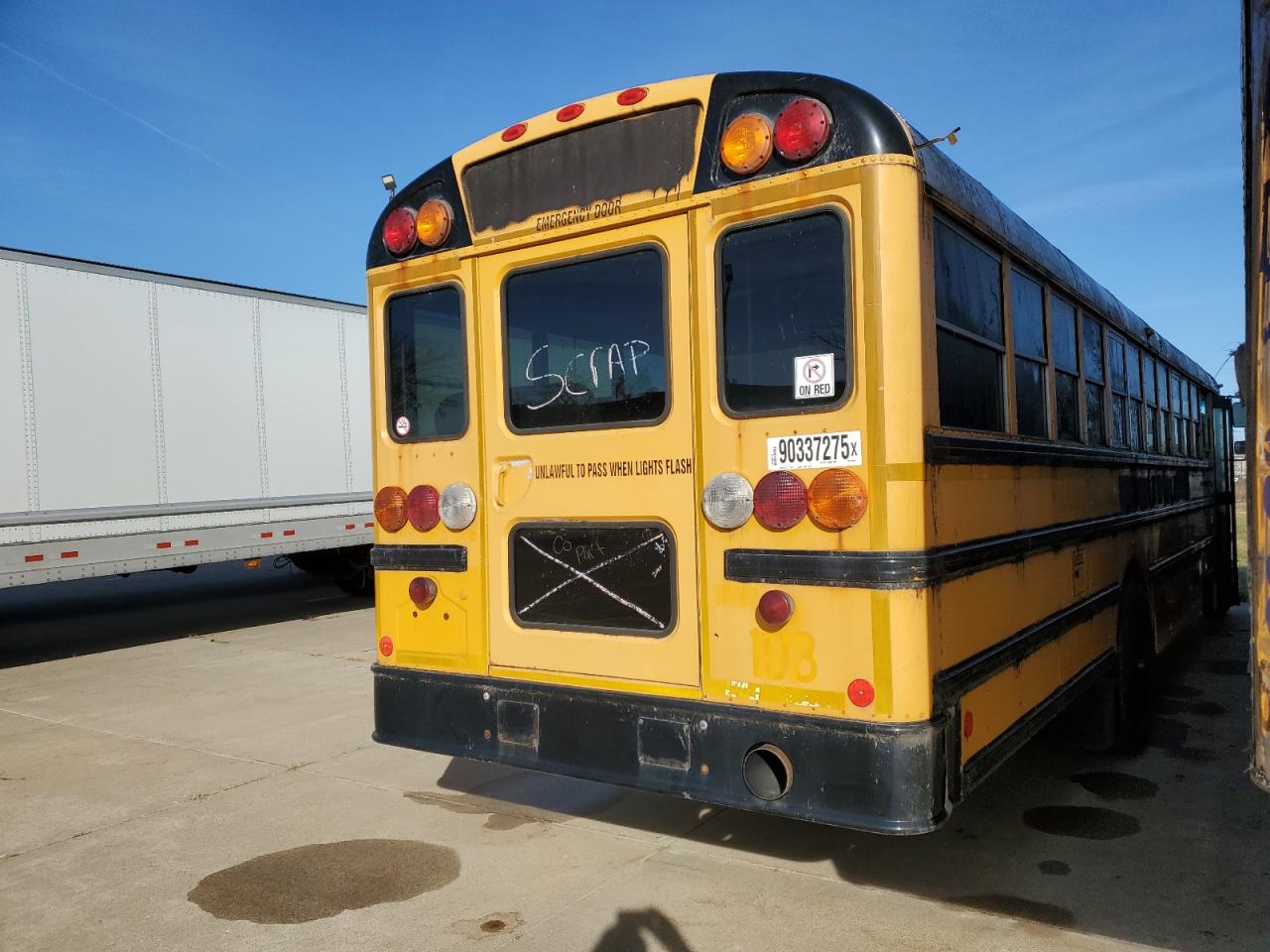 Lot #3285637330 2013 IC CORPORATION CE SERIES SCHOOL