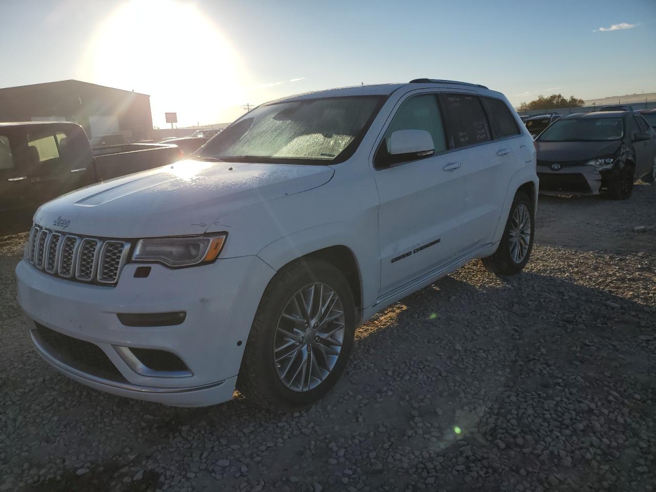 JEEP GRAND CHEROKEE SUMMIT