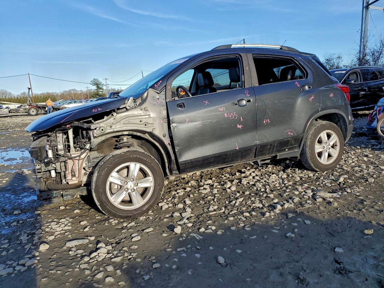 Lot #3311701231 2018 CHEVROLET TRAX 1LT