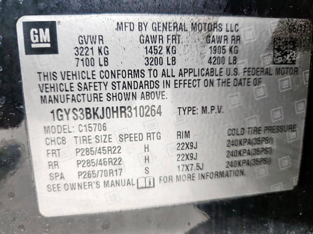 CADILLAC ESCALADE LUXURY