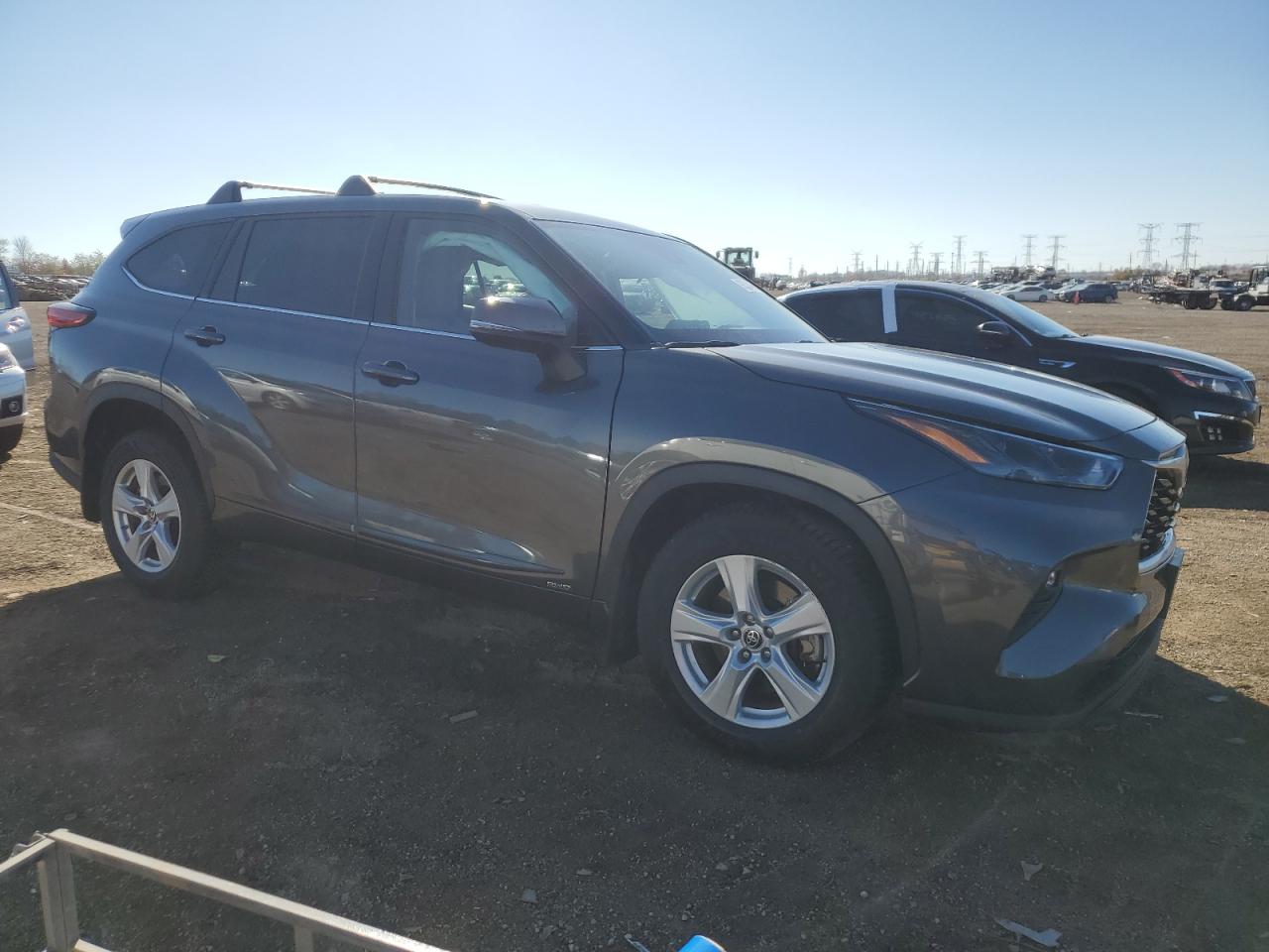 TOYOTA HIGHLANDER HYBRID LE