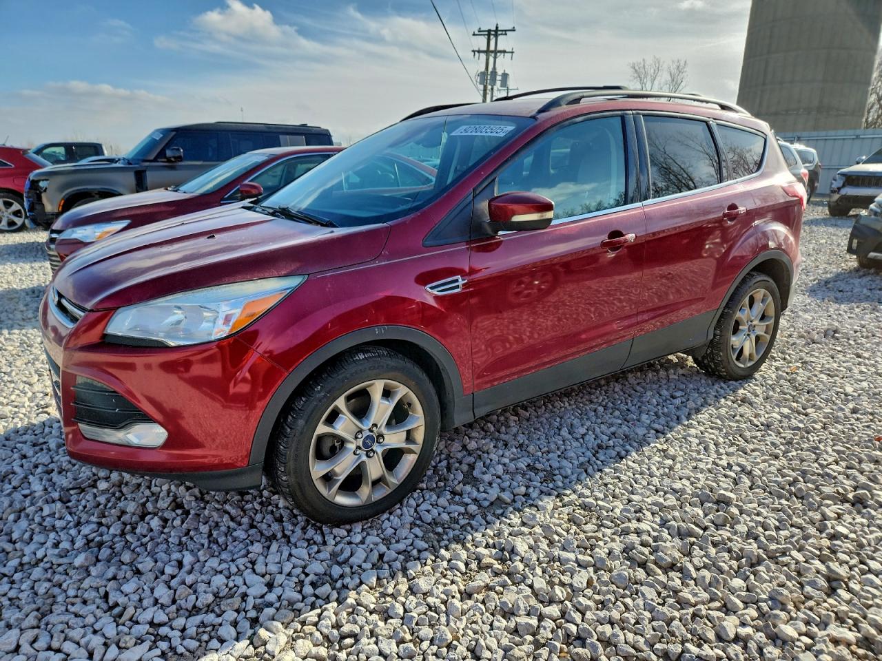 FORD ESCAPE SEL