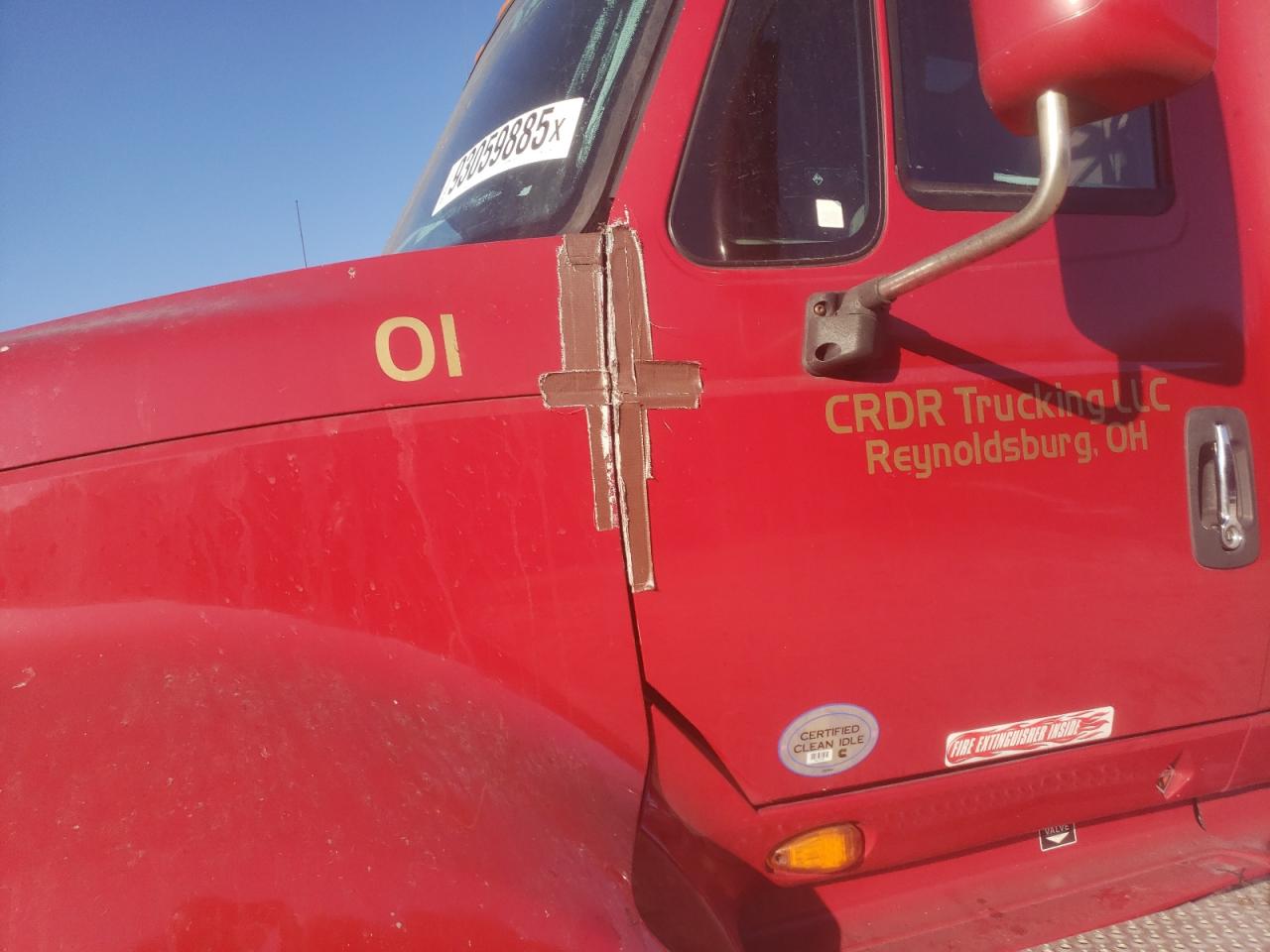 Lot #3291381136 2016 INTERNATIONAL PROSTAR