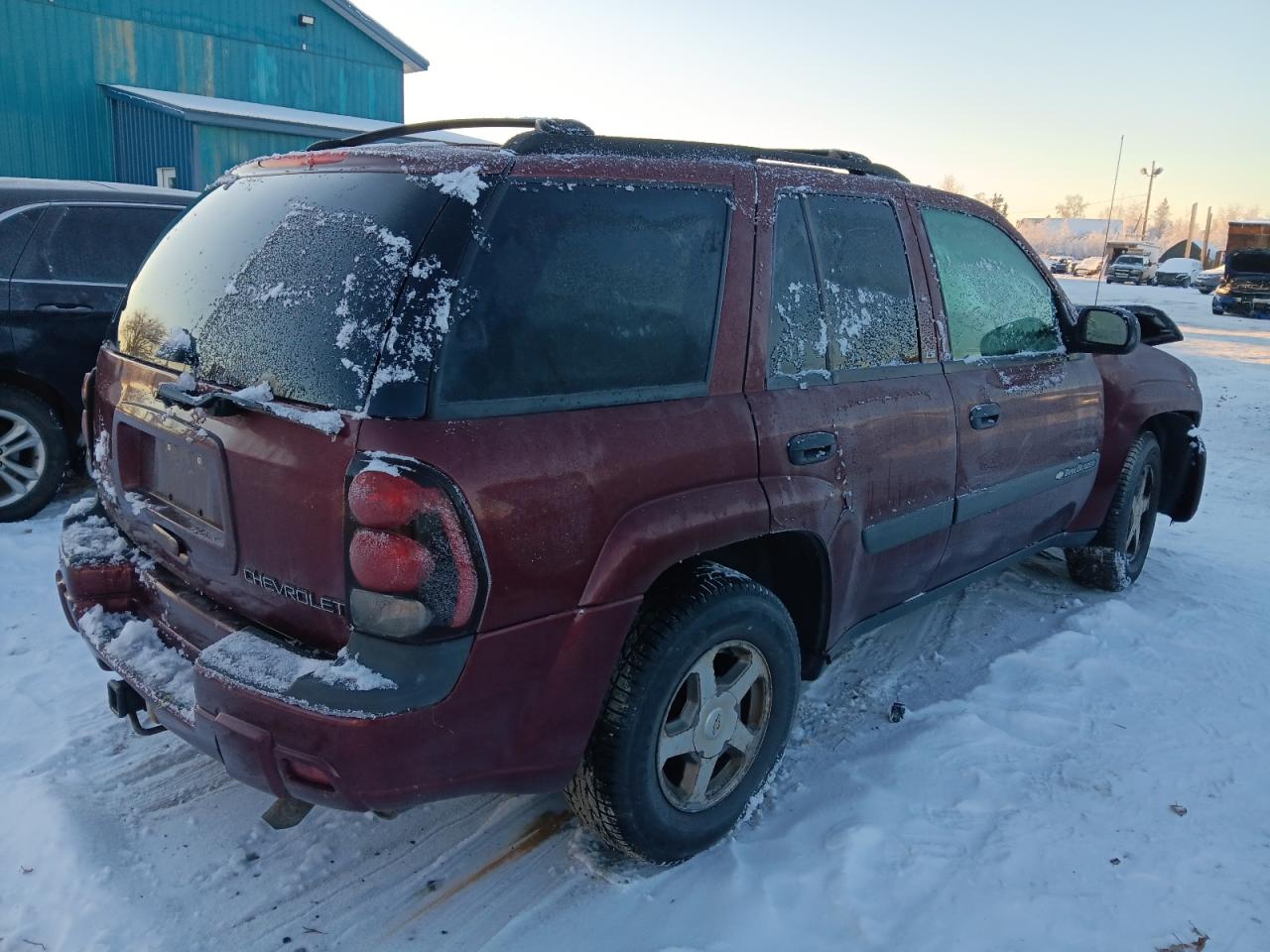 Lot #3302112120 2004 CHEVROLET TRAILBLAZE