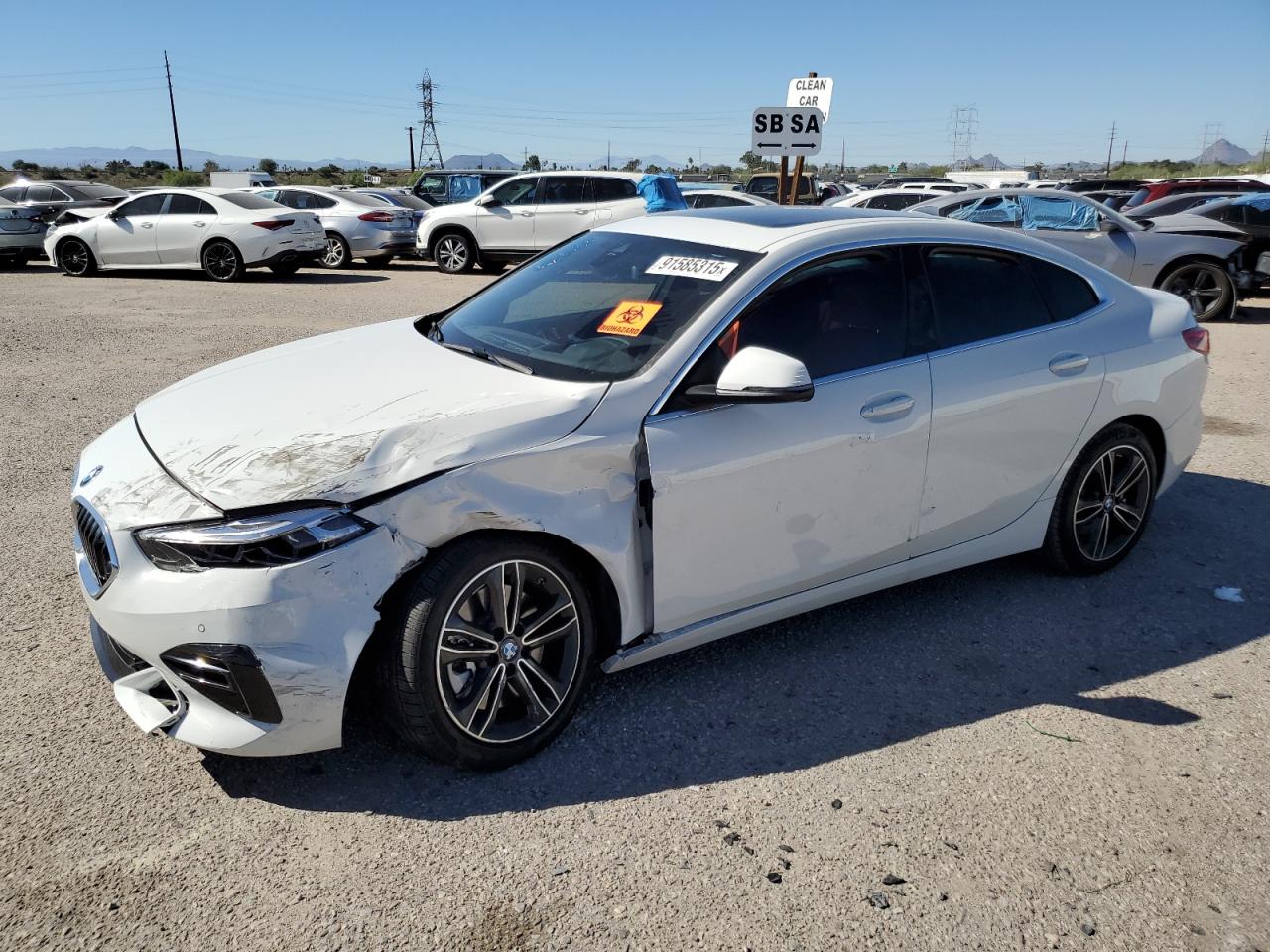 Lot #3316105233 2024 BMW 228I