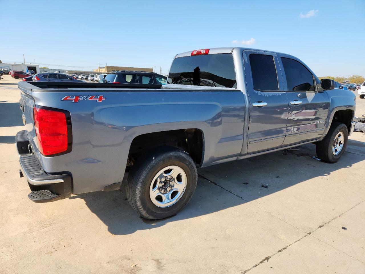 CHEVROLET SILVERADO K1500 LT