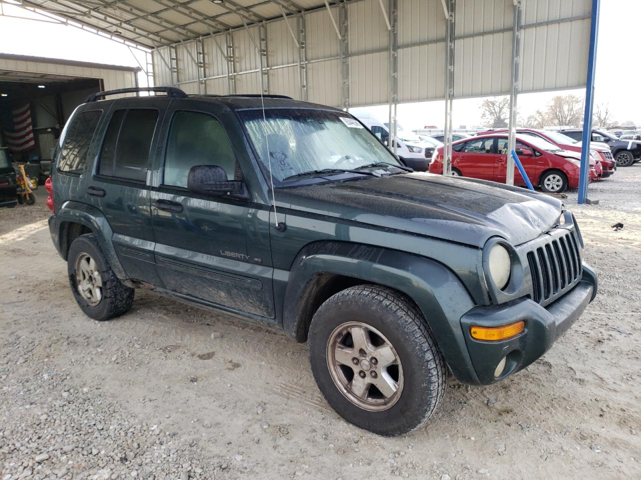 Lot #3301797350 2003 JEEP LIBERTY LI