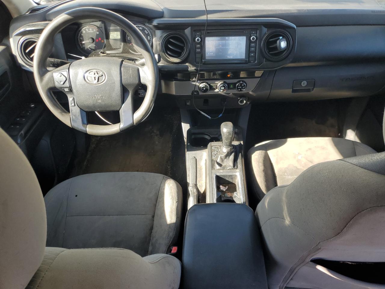 TOYOTA TACOMA DOUBLE CAB