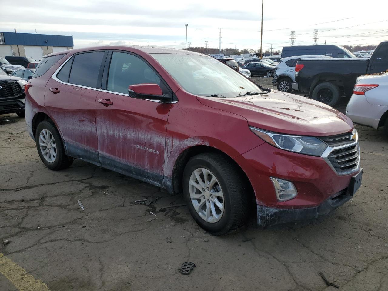 CHEVROLET EQUINOX LT