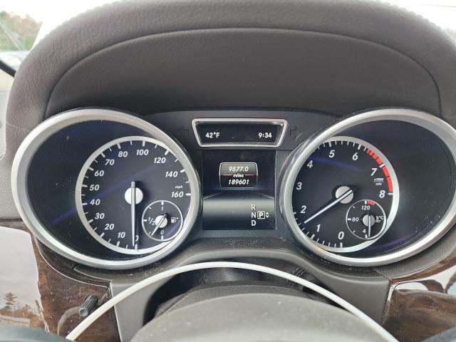 2016 MERCEDES-BENZ GL 450 4MA #3292413275