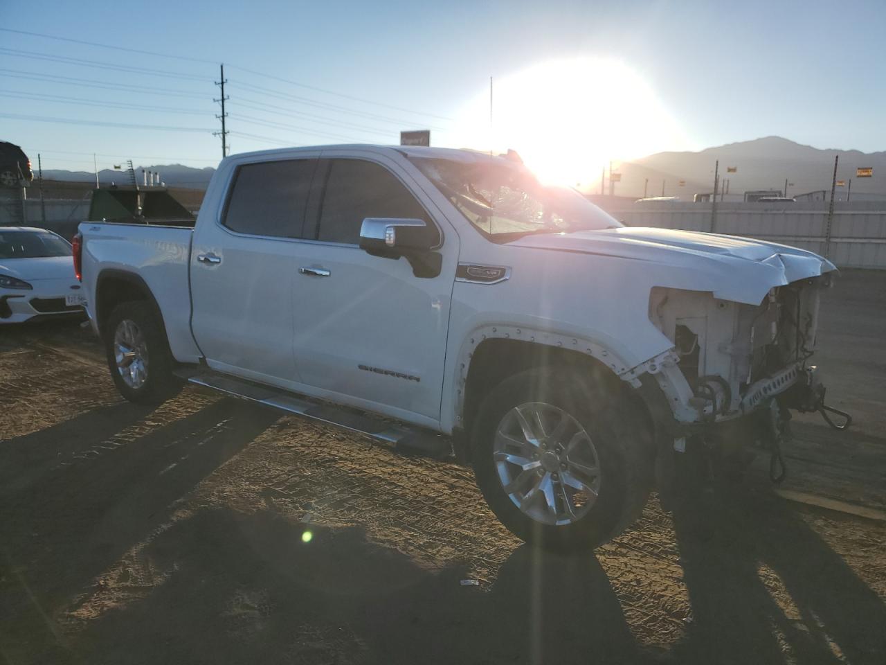 GMC SIERRA K1500 SLT