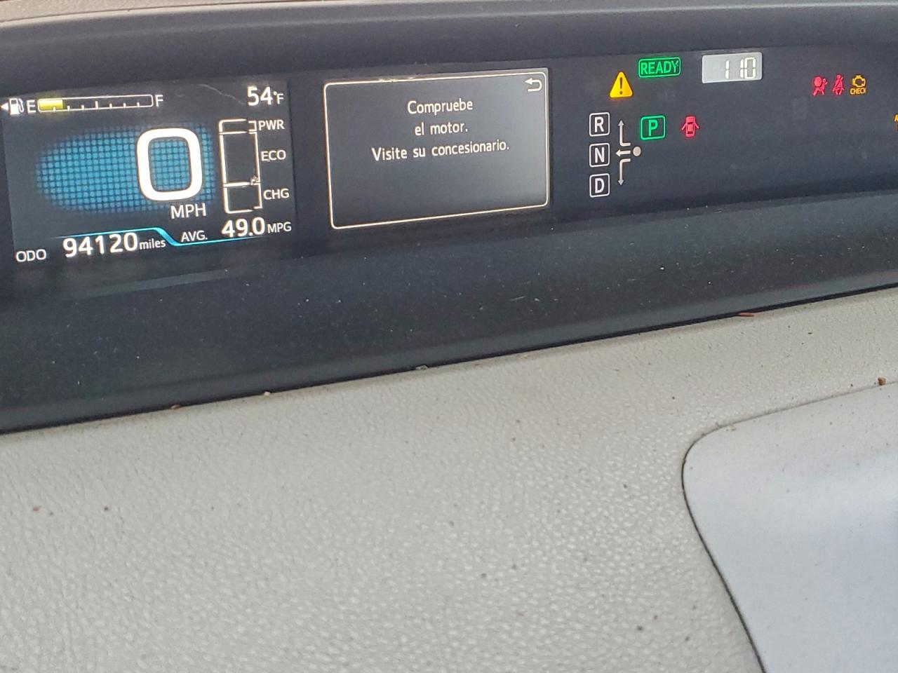 Lot #3316028308 2016 TOYOTA PRIUS