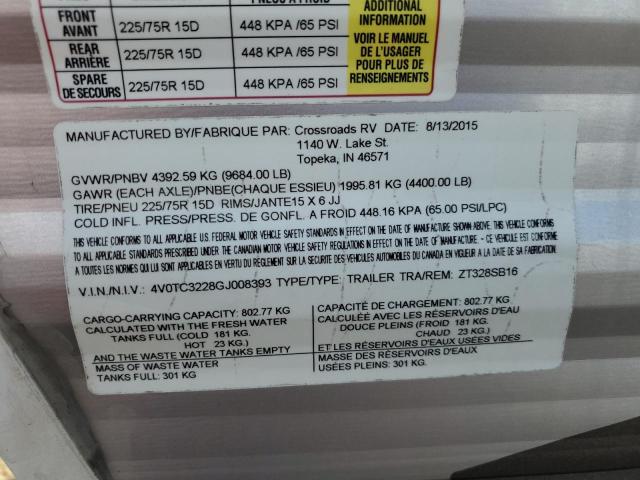 2016 Z1 CROSSROADS #3291437156