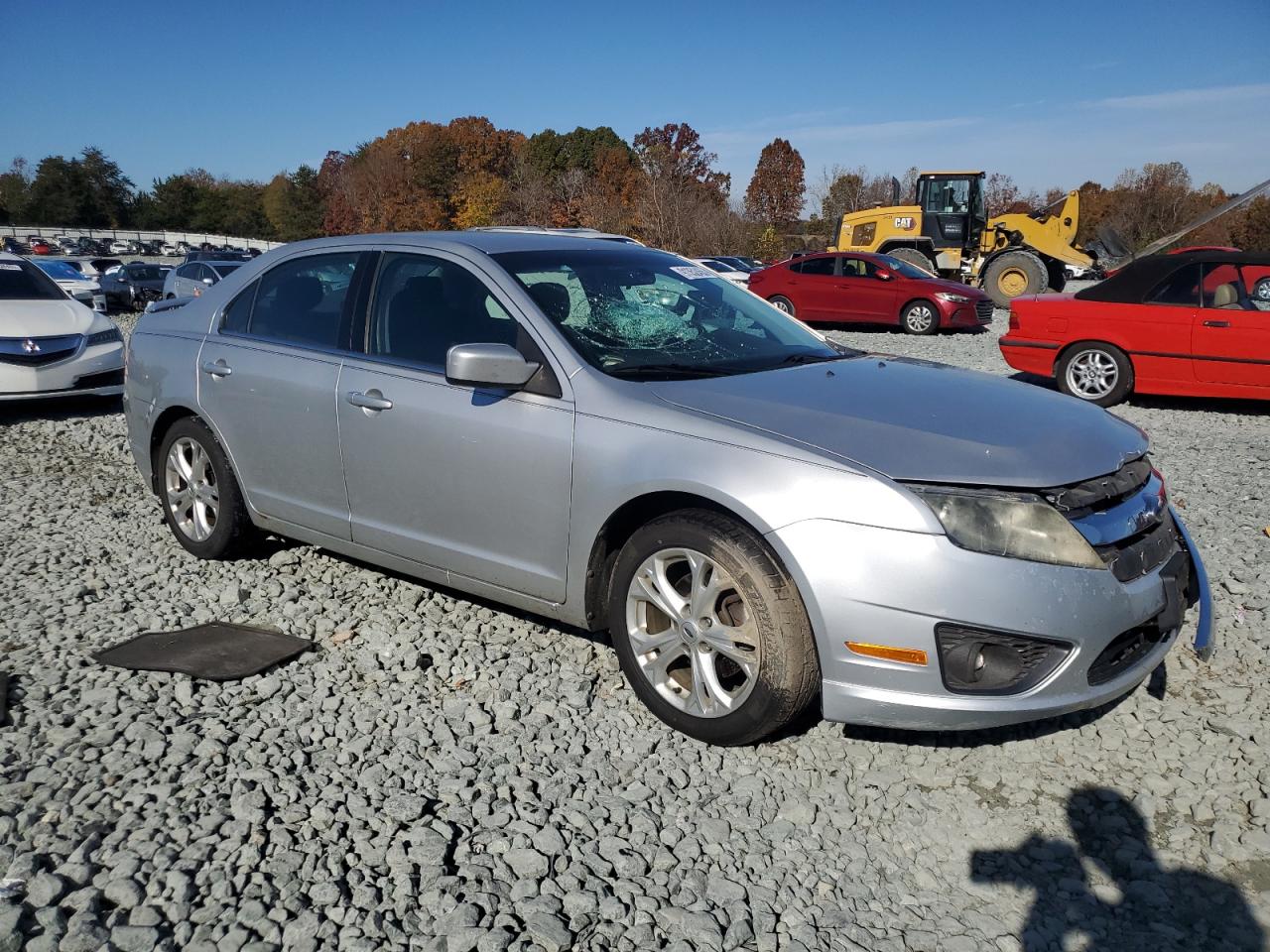 FORD FUSION SE