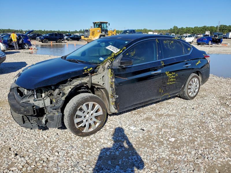 Global Auto Auctions: 2015 NISSAN SENTRA S