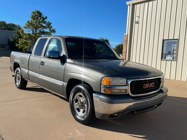Global Auto Auctions: 2001 GMC NEW SIERRA