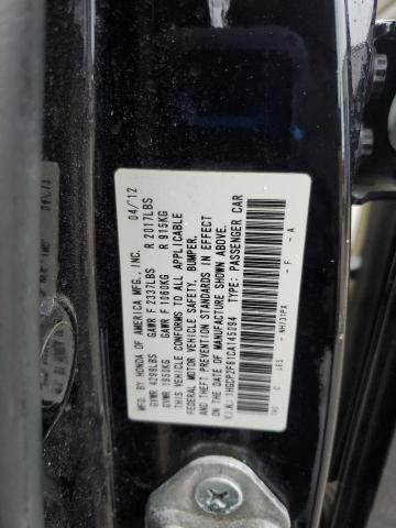 2012 HONDA ACCORD SE #3301893469