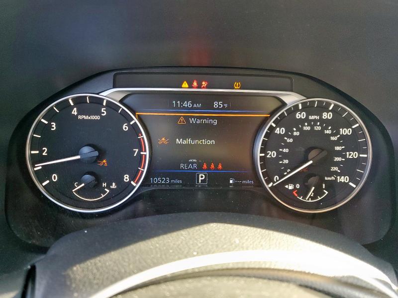 2025 NISSAN ALTIMA SV 1N4BL4DV6SN388716