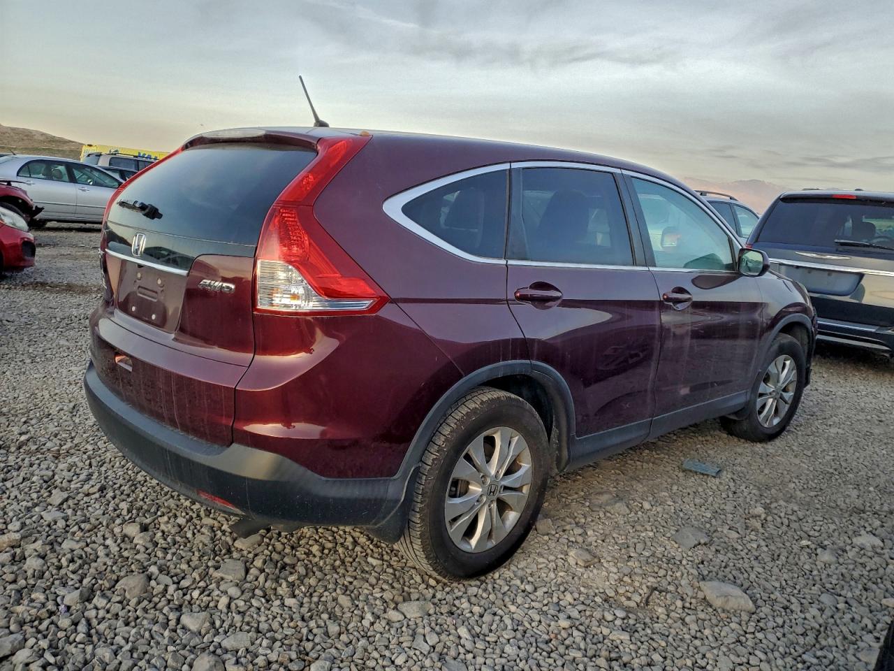 Lot #3305417434 2014 HONDA CR-V EX