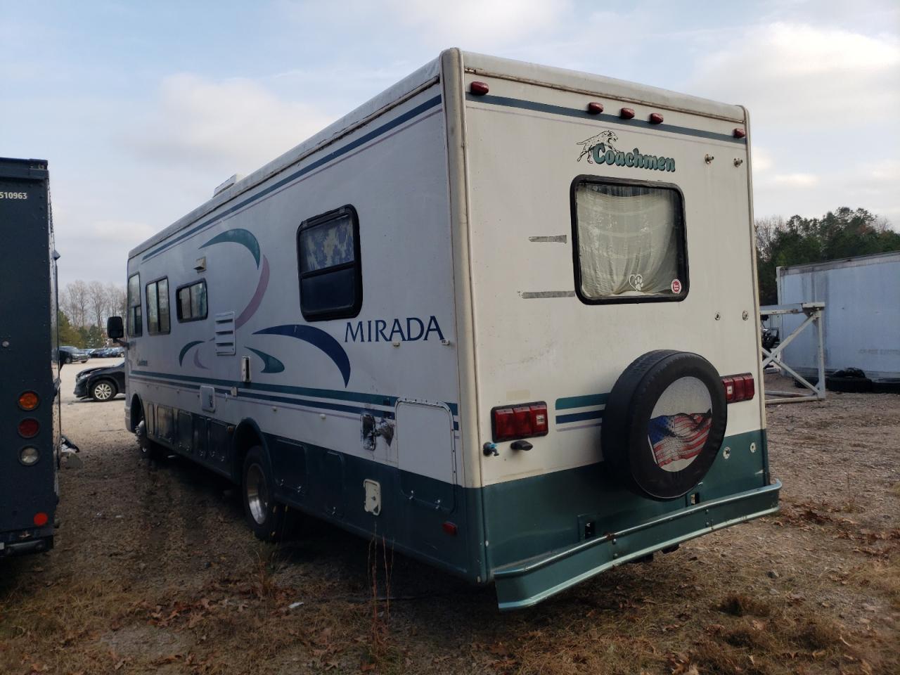 Lot #3302702021 1999 FORD F550 SUPER