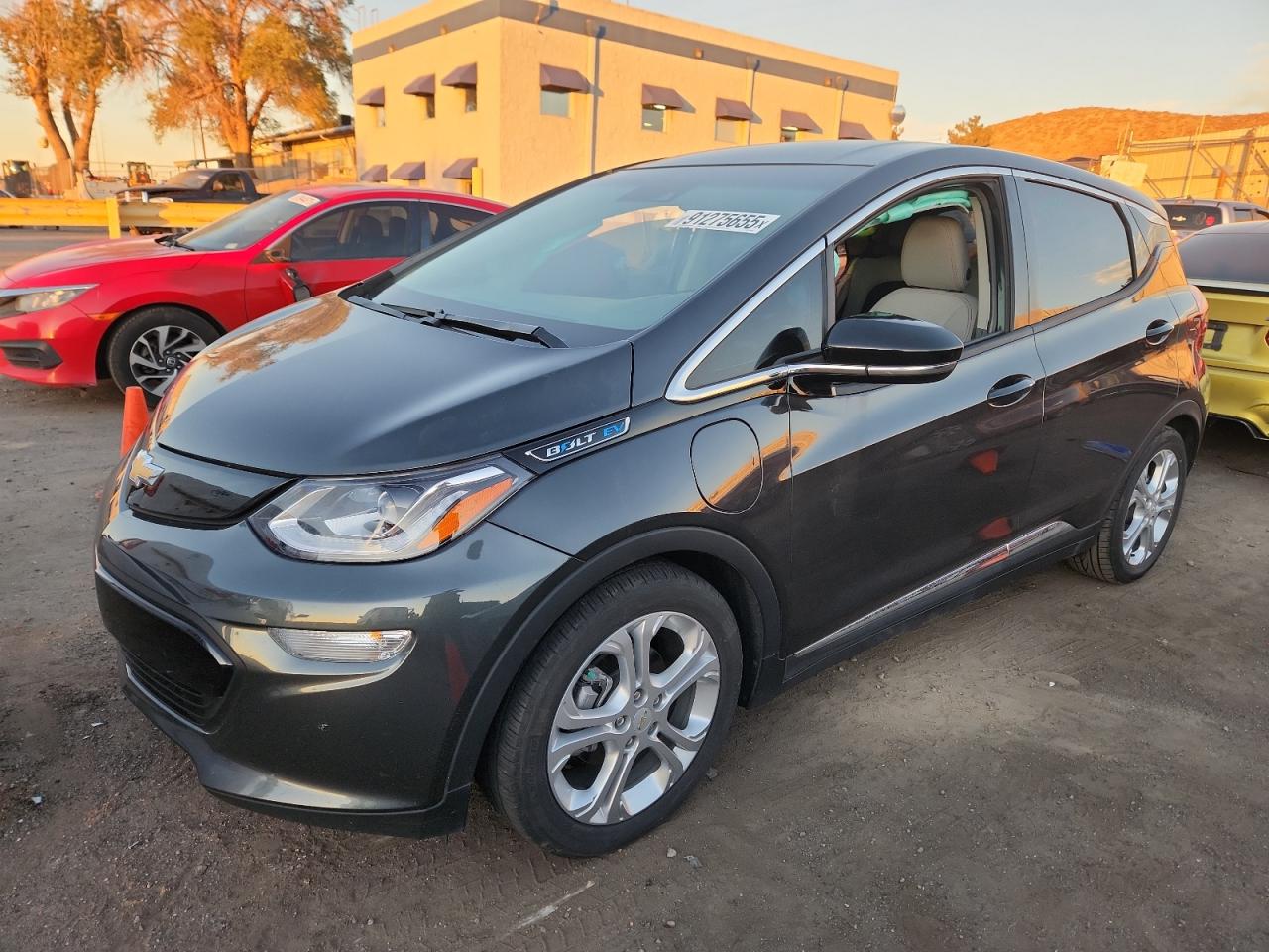 Lot #3291211984 2019 CHEVROLET BOLT EV LT
