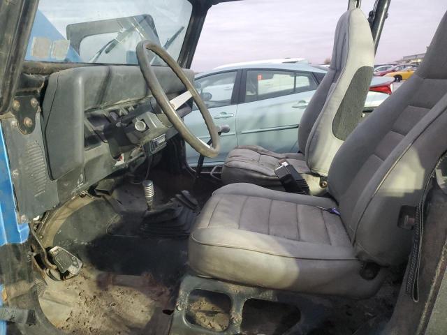 1995 JEEP WRANGLER / #3280262686