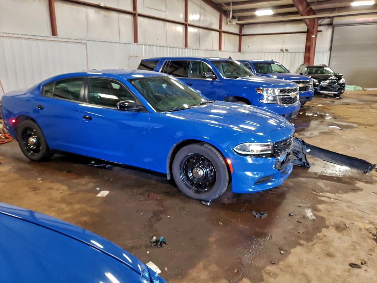 Lot #3308276178 2020 DODGE CHARGER PO