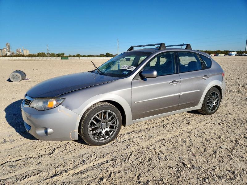 Global Auto Auctions: 2008 SUBARU IMPREZA OU