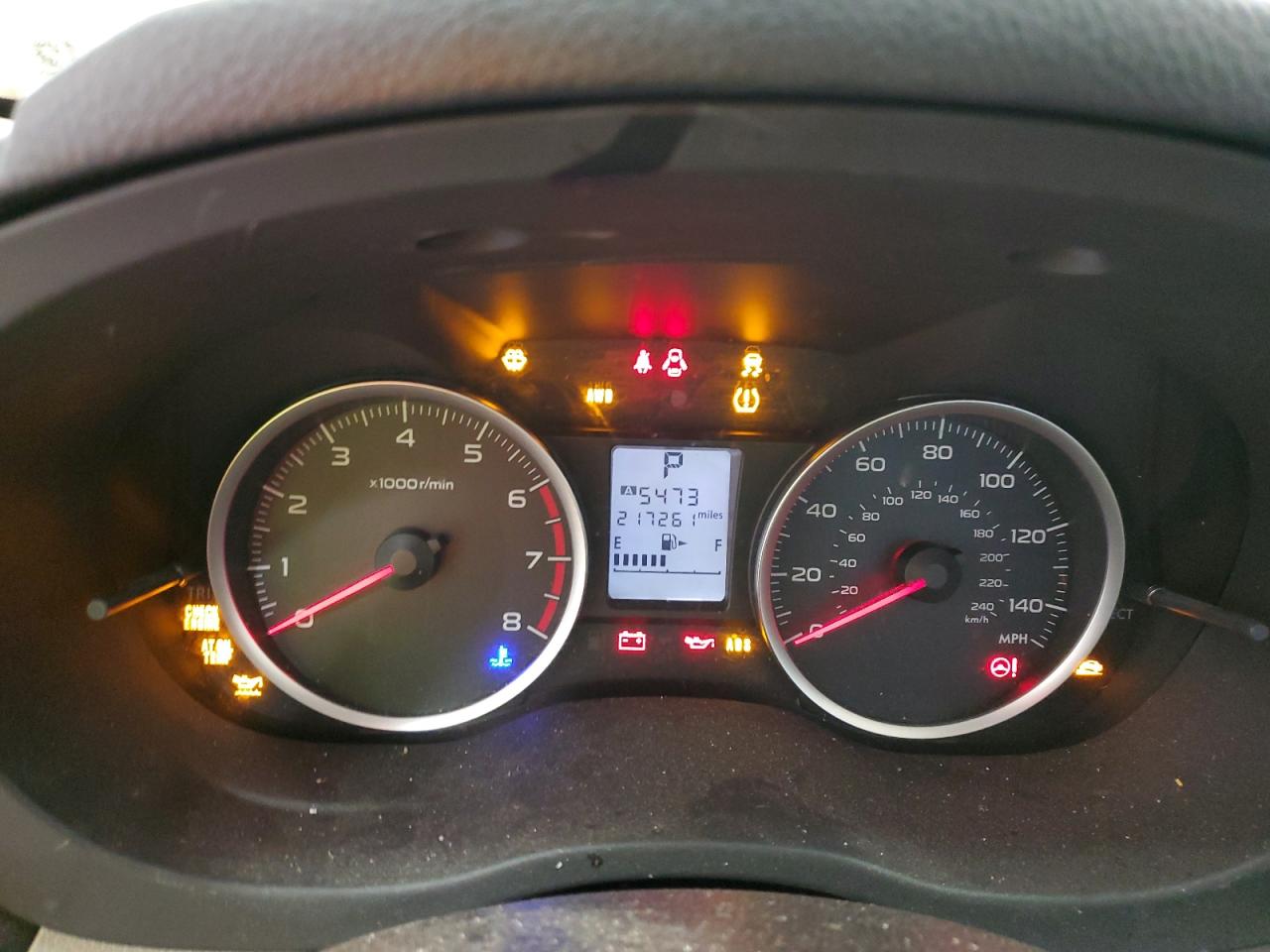 SUBARU FORESTER 2.5I PREMIUM