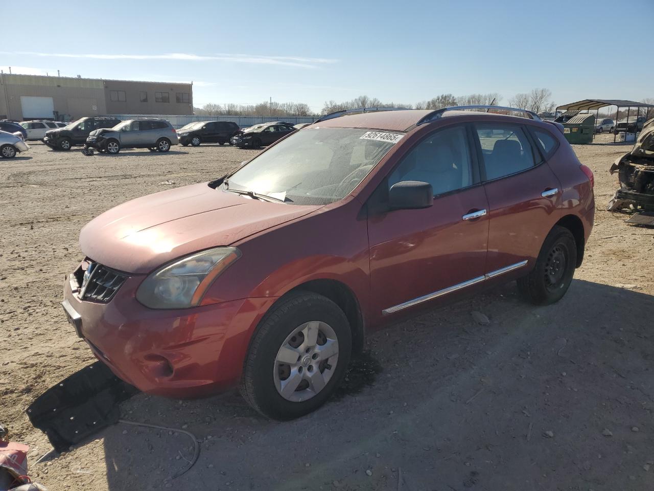 Lot #3292763806 2014 NISSAN ROGUE SELE