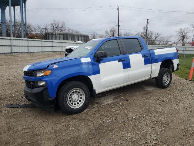Global Auto Auctions: 2021 CHEVROLET SILVERADO C1500