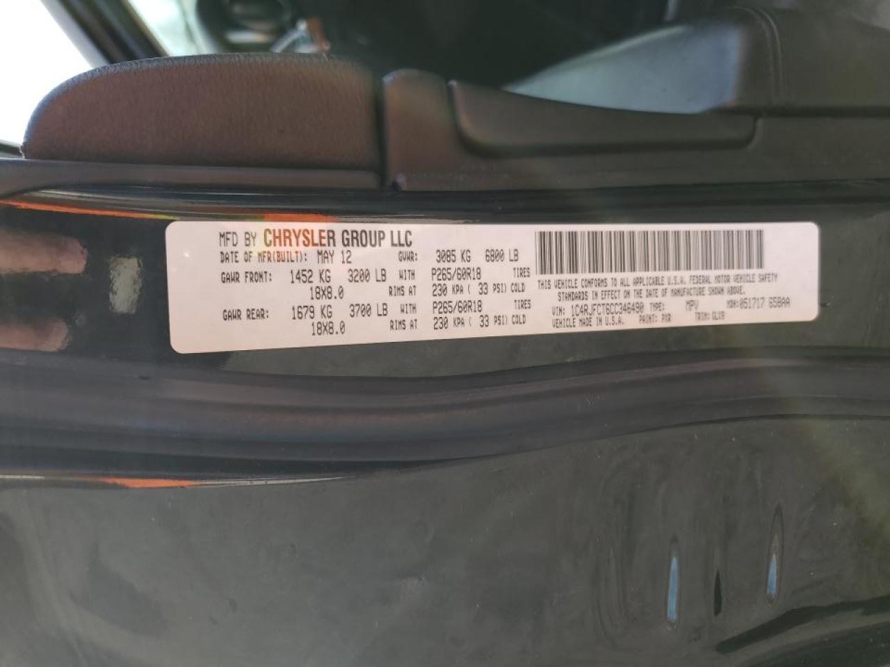 JEEP GRAND CHEROKEE OVERLAND