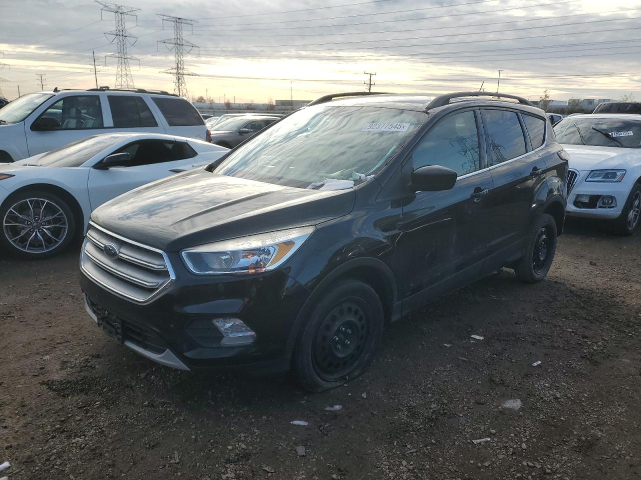 Lot #3284756531 2018 FORD ESCAPE SE