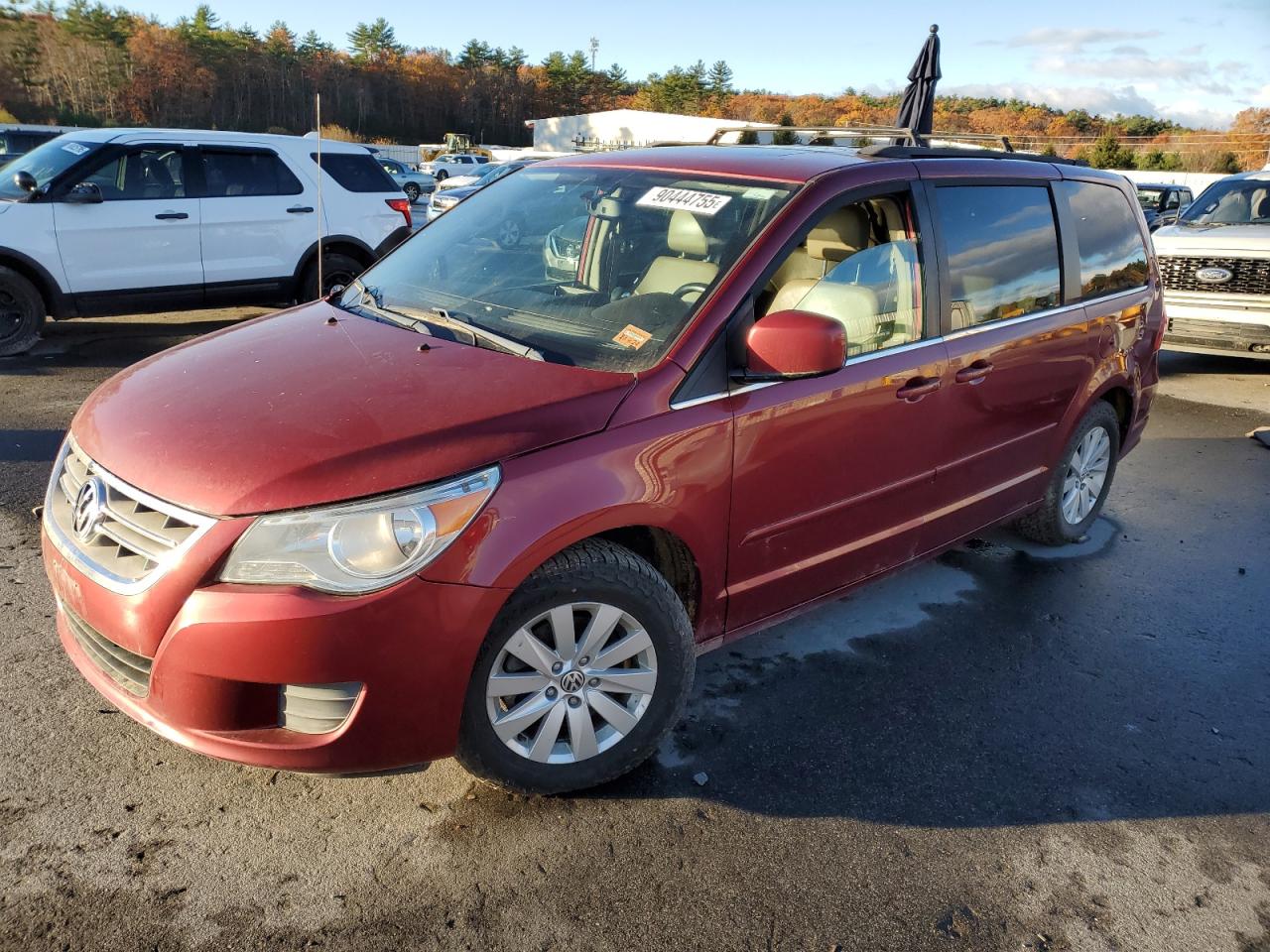 VOLKSWAGEN ROUTAN SEL