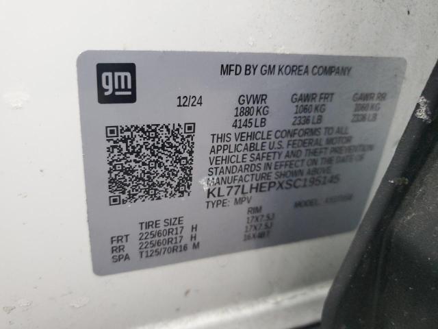 2025 CHEVROLET TRAX 1LT #3303610950