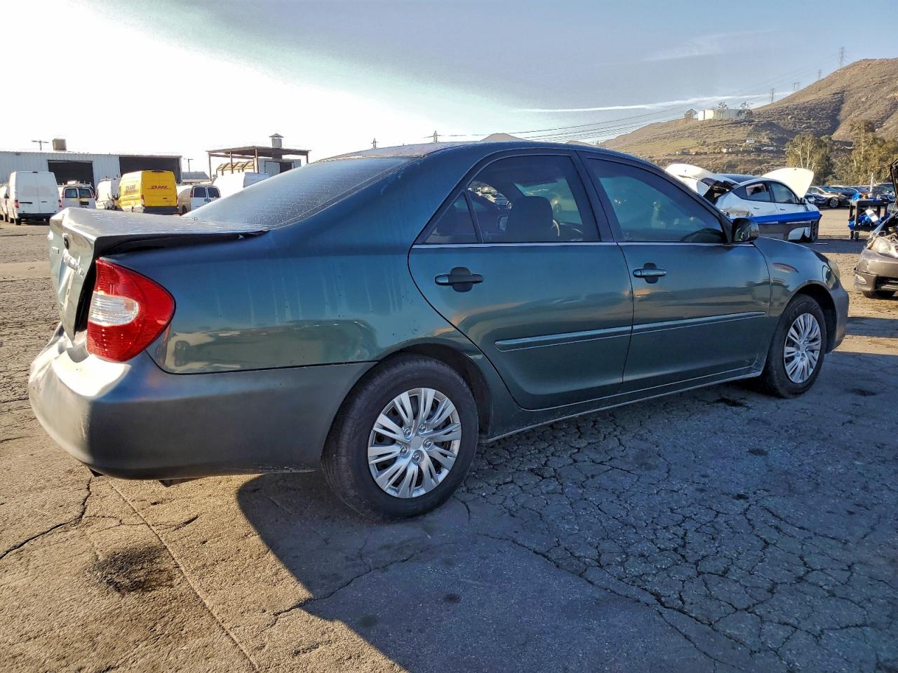 Lot #3308523610 2004 TOYOTA CAMRY LE